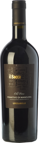 Luccarelli Primitivo Il Bacca Old Vine 2018