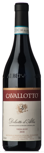 Cavallotto Dolcetto d'Alba Vigna Scot 2018