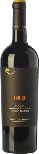 Vigneti del Salento I Muri Negroamaro 2018