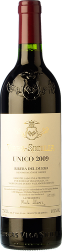 Vega Sicilia Único 2009