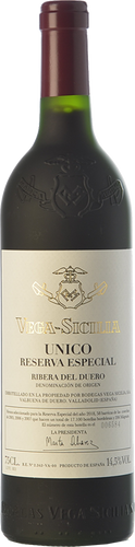 Vega Sicilia Único Reserva Especial - Edición 2018