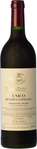 Vega Sicilia Único Reserva Especial - Edición 2021