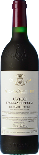 Vega Sicilia Único Reserva Especial - Edición 2021