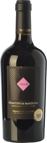 Vigneti del Salento Primitivo Zolla 2020