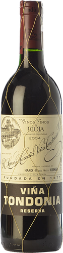 Viña Tondonia Reserva 2007 (0,37 L)