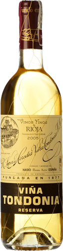 Viña Tondonia Blanco Reserva 2008