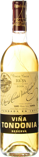 Viña Tondonia Reserva Blanco 2010