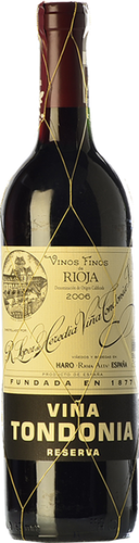 Viña Tondonia Reserva 2006 Viña Tondonia Reserva 2006