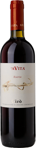 'A Vita Cirò Rosso Classico Superiore Riserva 2015