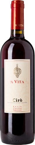 'A Vita Cirò Rosso Classico Superiore 2015