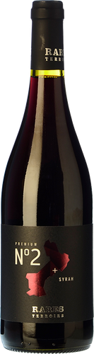 Rares Terroirs Pays d'Oc N°2 Syrah 2019
