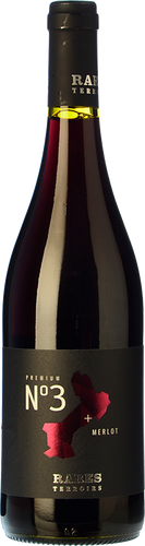 Rares Terroirs Pays d'Oc N°3 Merlot 2019