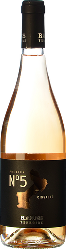 Rares Terroirs Pays d'Oc N°5 Cinsault 2019