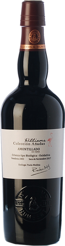 Williams & Humbert Col. Añadas Amontillado 2003 (0,5 L)