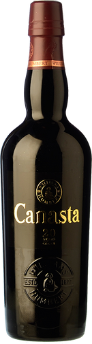Williams & Humbert Canasta 20 años Cream 2010 (0,5 L)
