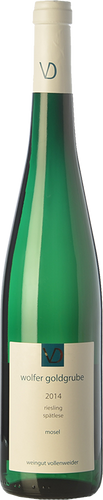 Daniel Vollenweider Wolfer Goldgrube Spätlese 2014