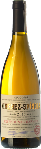 Ximénez-Spínola Exceptional Harvest 2017 Ximénez-Spínola Exceptional Harvest 2017