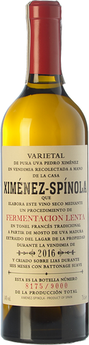 Ximénez-Spínola Fermentación Lenta 2018