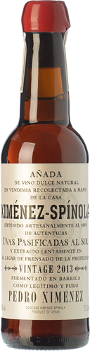 Ximénez-Spínola PX Vintage 2018 (0.37 L)