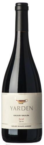 Yarden Syrah 2016