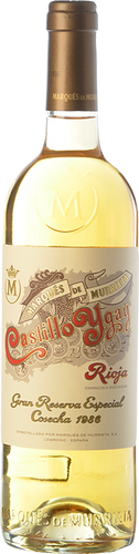 Castillo Ygay Blanco 1986 Castillo Ygay Blanco 1986