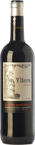 Yllera Crianza 12 Meses 2015