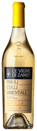 Zamò Ribolla Gialla 2019