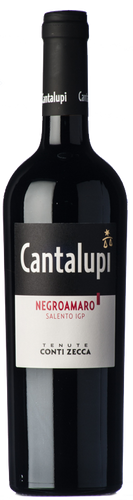 Conti Zecca Cantalupi Negroamaro 2019