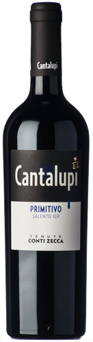 Conti Zecca Cantalupi Primitivo 2018