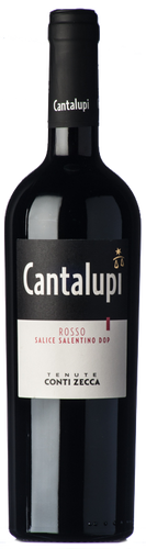 Conti Zecca Cantalupi Salice Salentino 2018