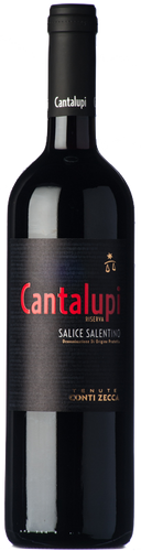 Conti Zecca Cantalupi Salice Salentino Ris. 2016