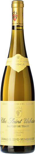 Zind Humbrecht Riesling Clos Saint Urbain 2018