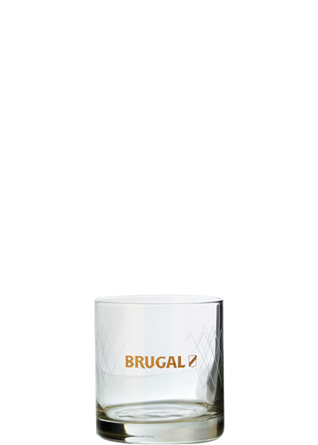 Vaso Brugal Extra Viejo
