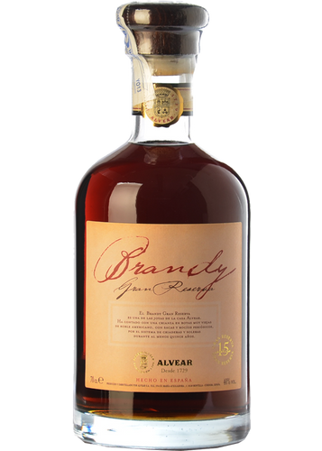 Alvear Brandy Gran Reserva