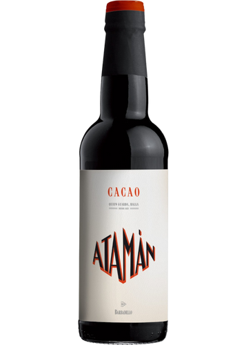 Barbadillo Cacao Atamán Bota Única (0,37 L)