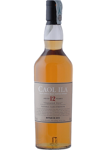Caol Ila Whisky Single Malt 12 Anni