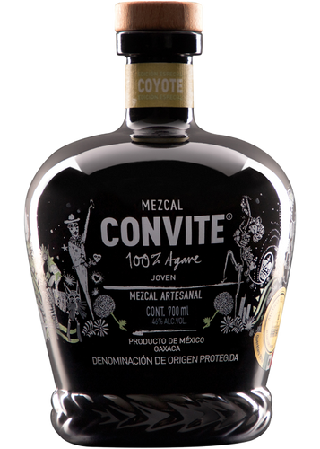 Mezcal Convite Coyote