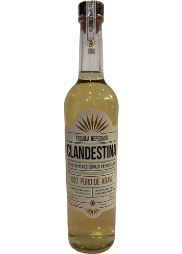 Tequila Clandestina Reposado