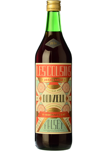 Les Cousins Vermut Donzell (1 L)