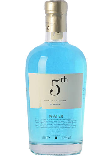 Gin 5th Water Floral