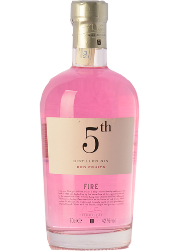 Gin 5th Fire Red Fruits