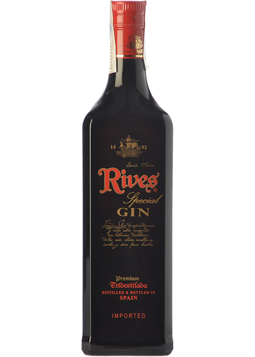 Gin Rives Premium Tridestilada Special