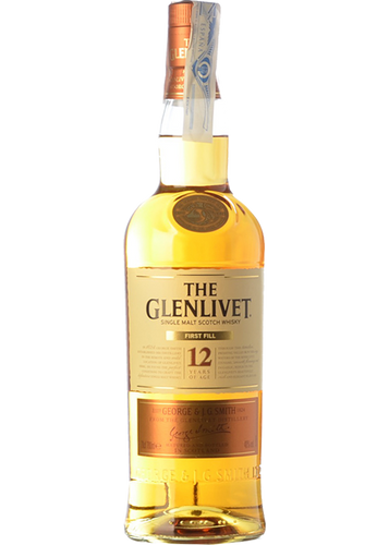 The Glenlivet 12 years First Fill
