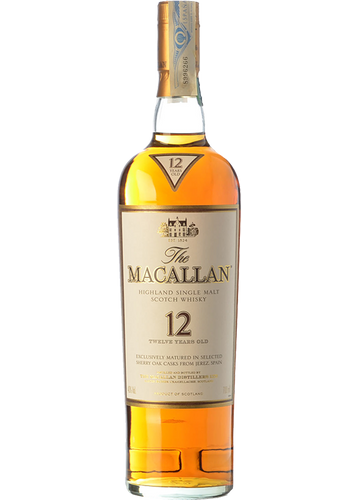 The Macallan Sherry Oak 12