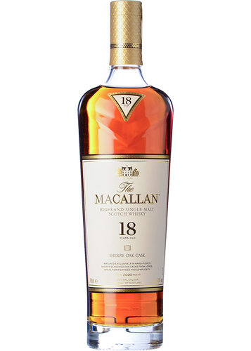 The Macallan Sherry Oak 18