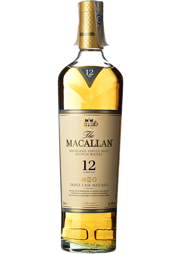 The Macallan Triple Cask 12