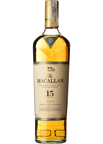 The Macallan Triple Cask 15