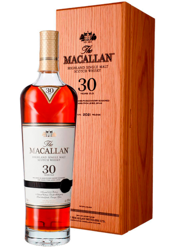 The Macallan Sherry Oak 30 Years Old