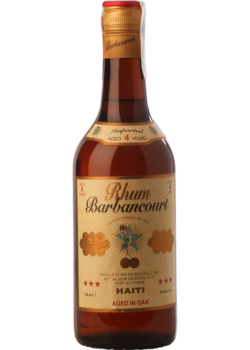 Barbancourt 4 años