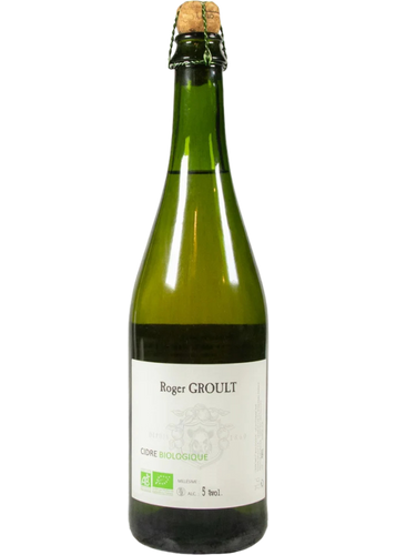 Roger Groult Cidre Biologique 2023
